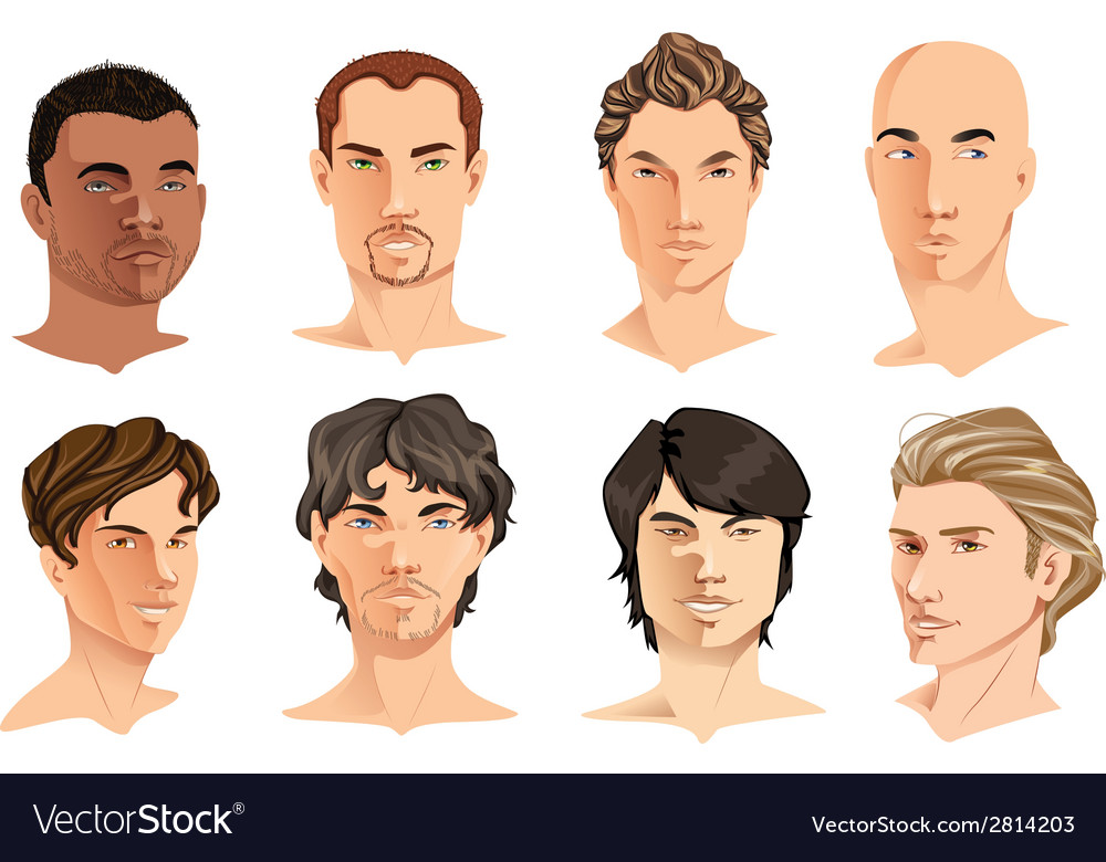 Male portraits