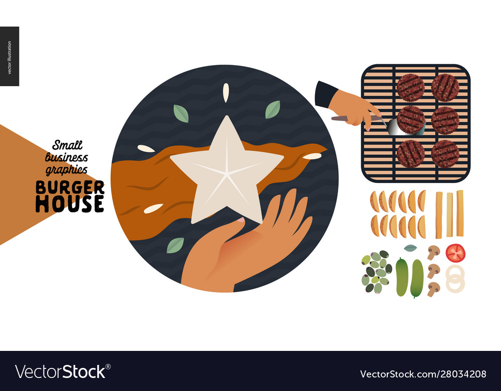 Burger house - small business graphics our