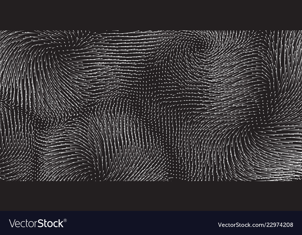 Monochrome field visualization of forces