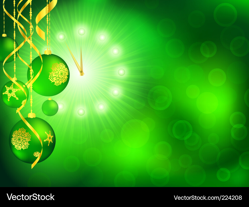 New year Royalty Free Vector Image - VectorStock