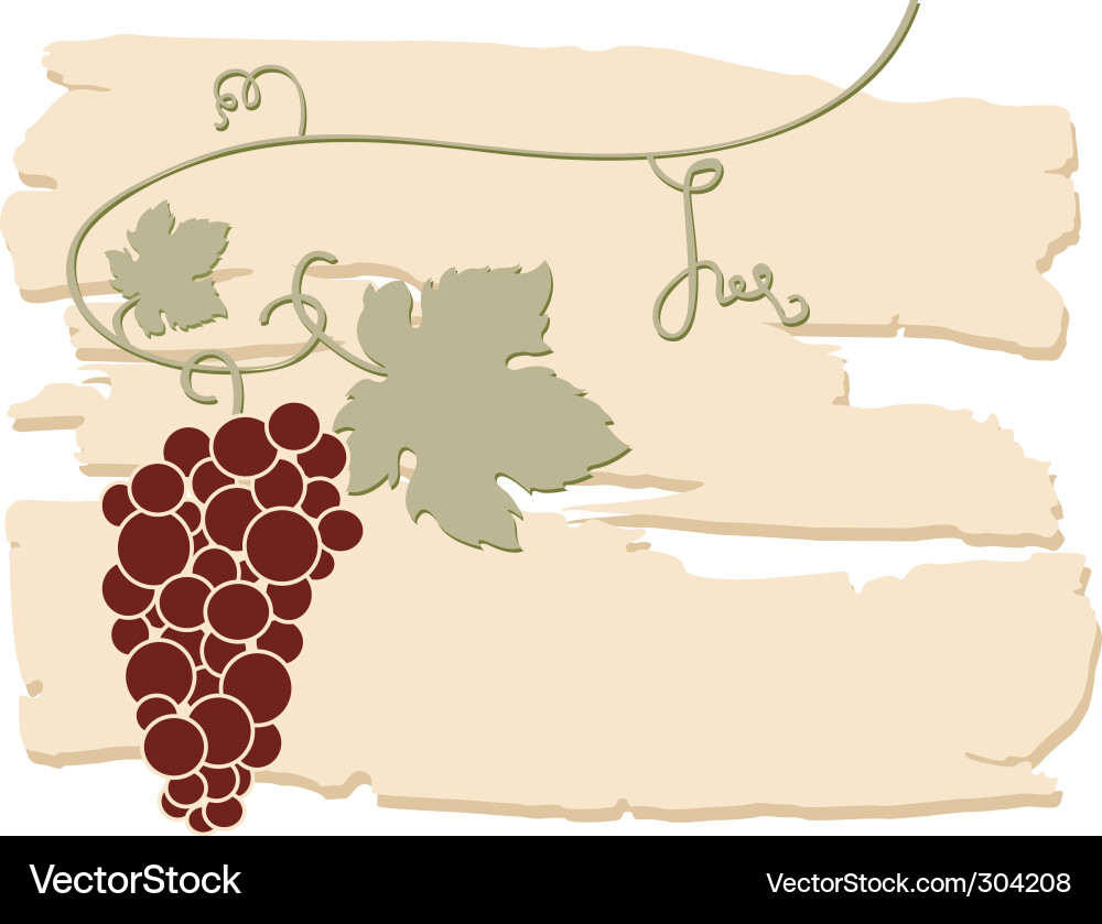 Wine list Royalty Free Vector Image - VectorStock