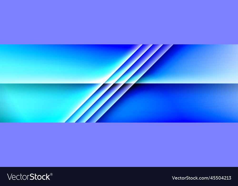 Abstrakter Hintergrund - Quadrate und Linien