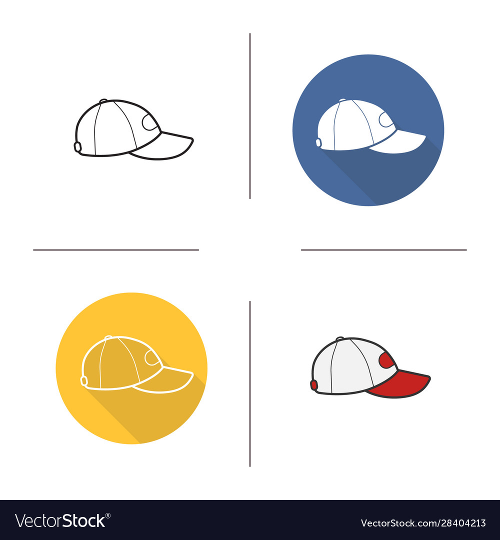 Baseball cap icon