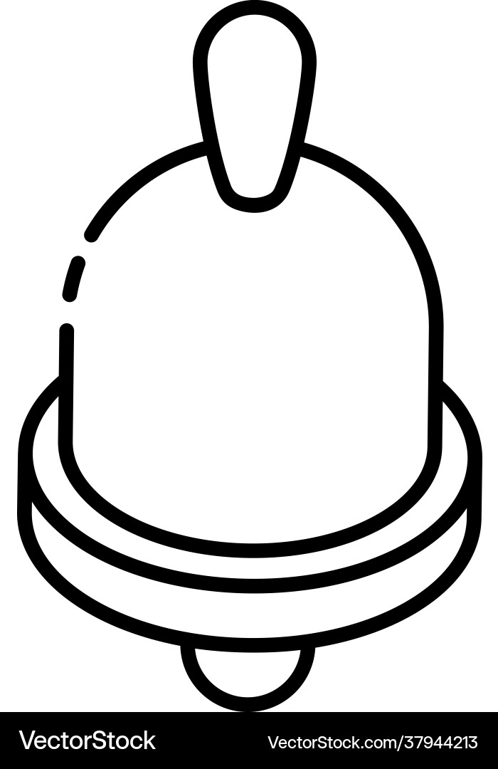 Bell Royalty Free Vector Image - VectorStock