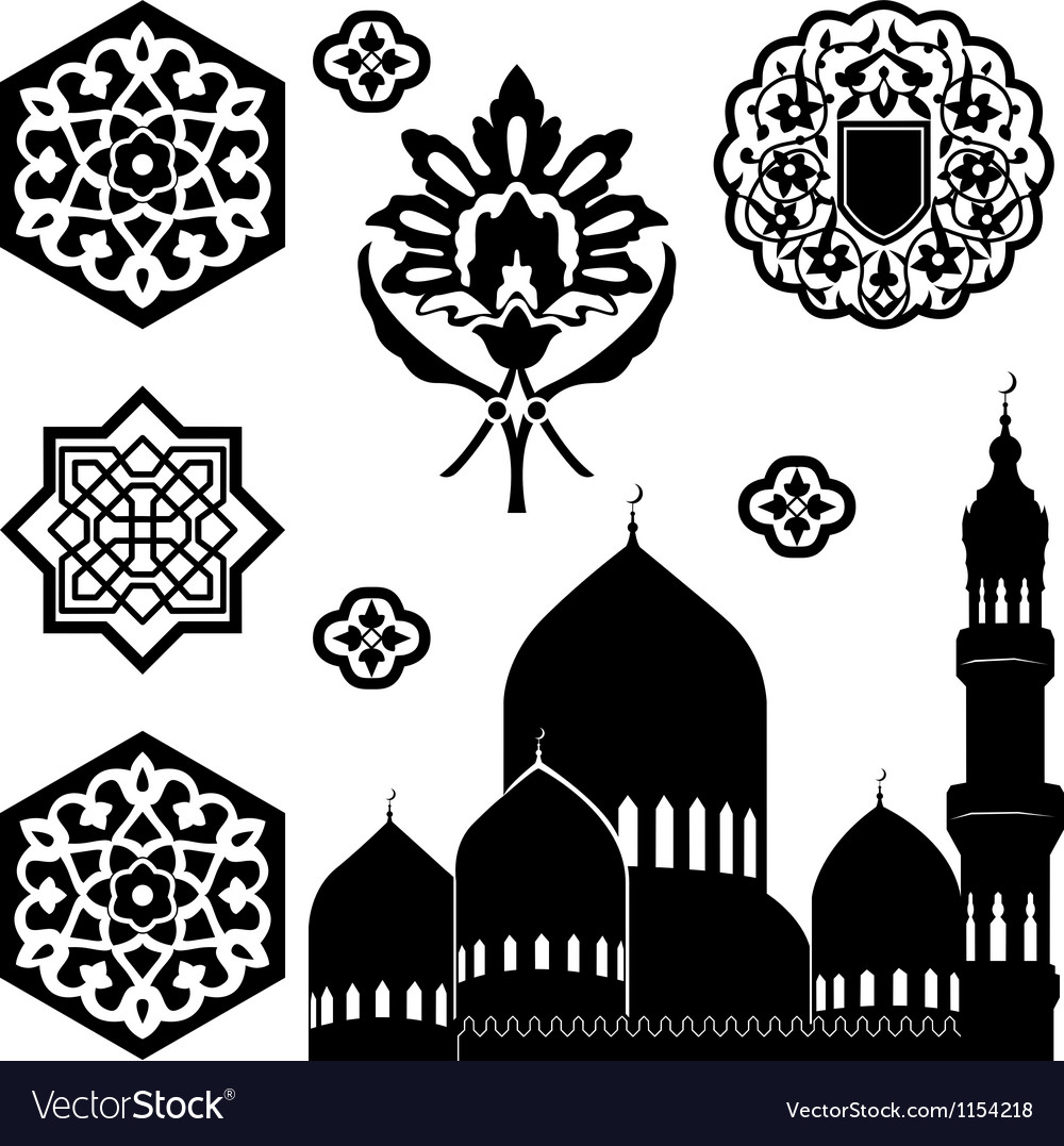 Islamic SVG   Islamic Ornaments Vector 1154218 