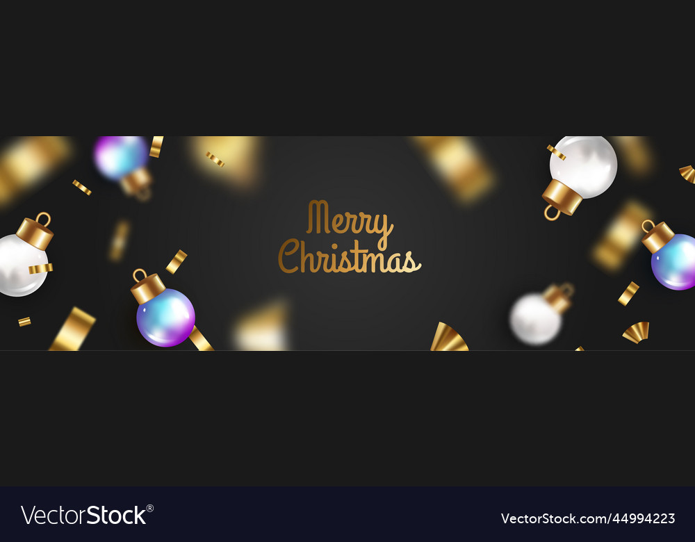 Christmas banner xmas background design