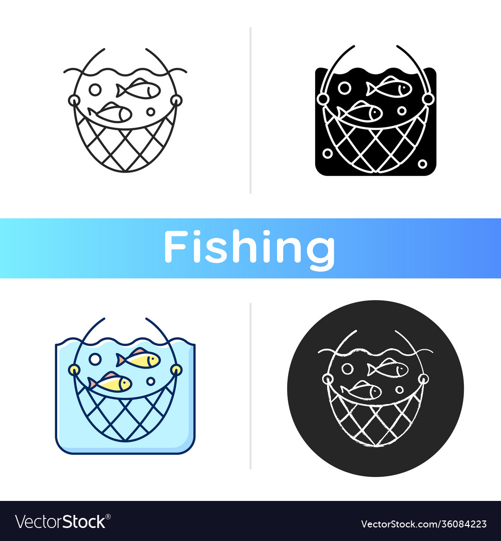 Fishing net icon