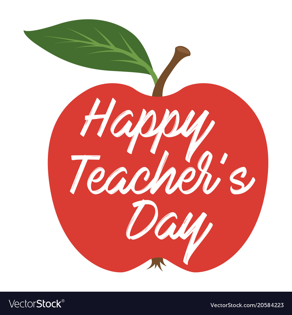 Happy Teachers Day Sign