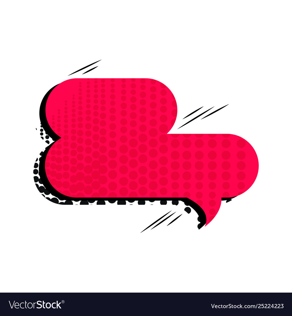 pop-art-text-box-royalty-free-vector-image-vectorstock