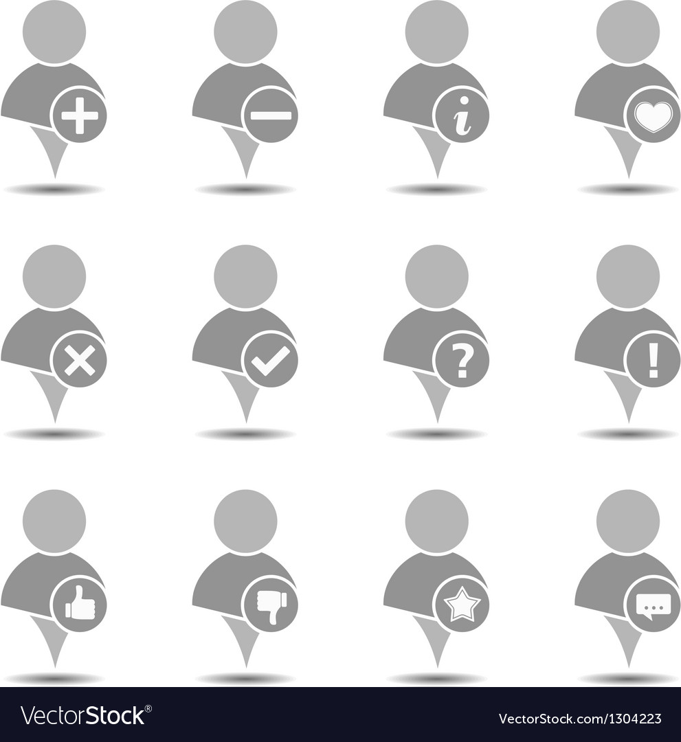 User icons