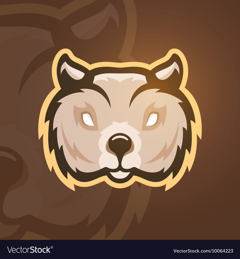 Wombat sport mascot Royalty Free Vector Image - VectorStock