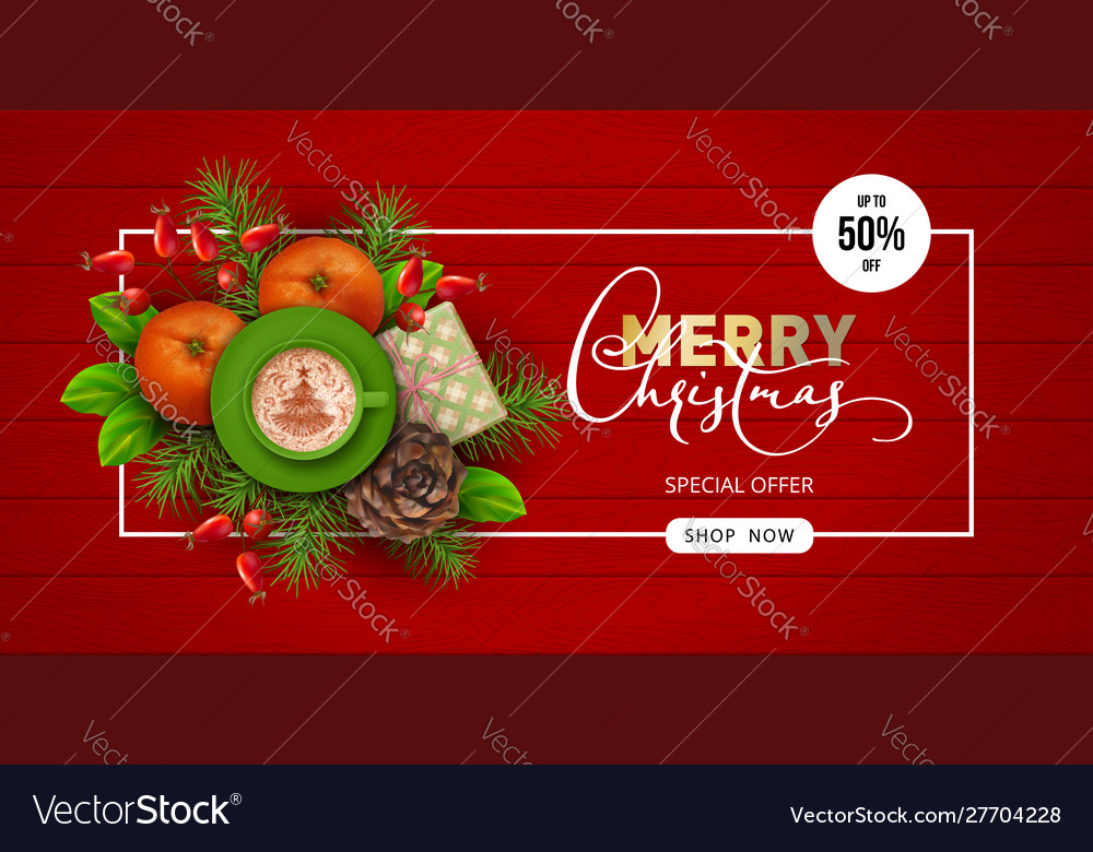 Christmas sale banner