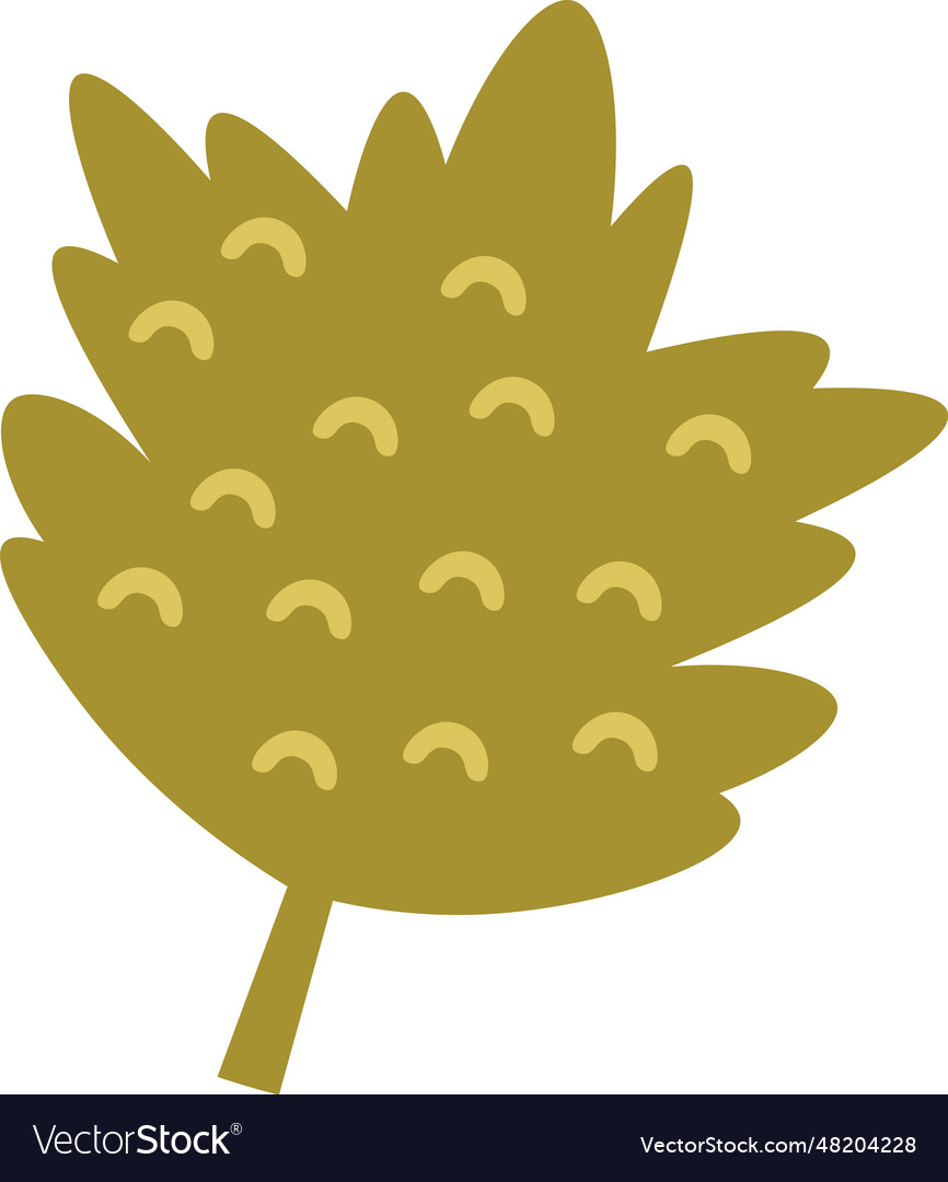 Plant abstract icon