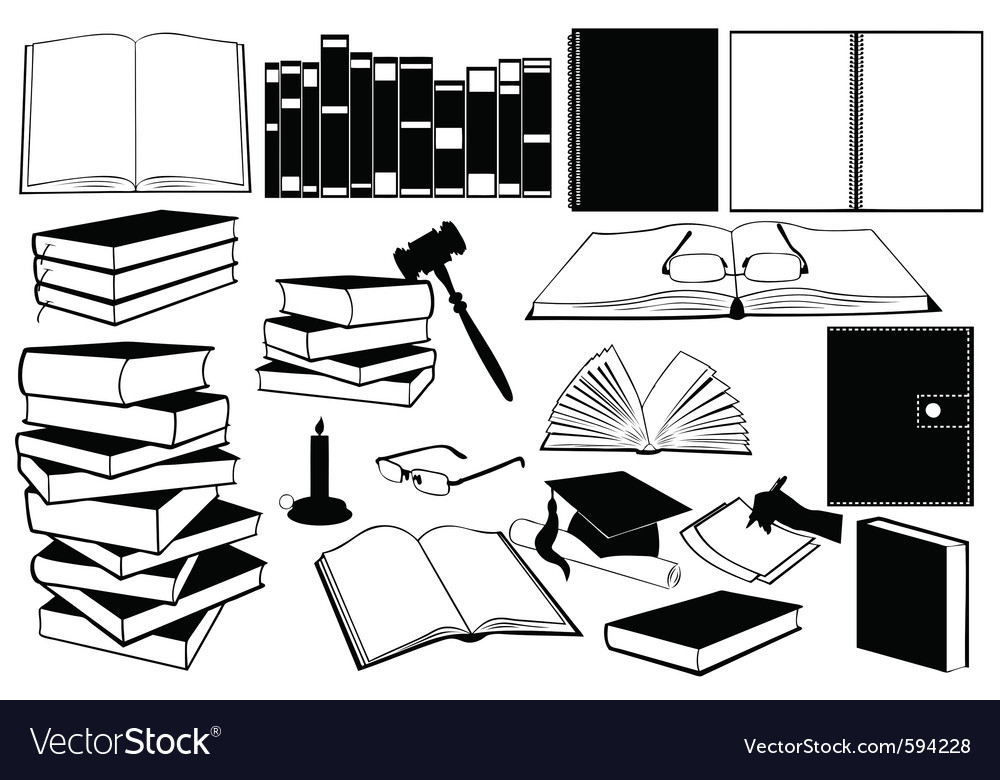 Study Books Royalty Free Vector Image Vectorstock Study Books Royalty Free Vector Image Vectorstock