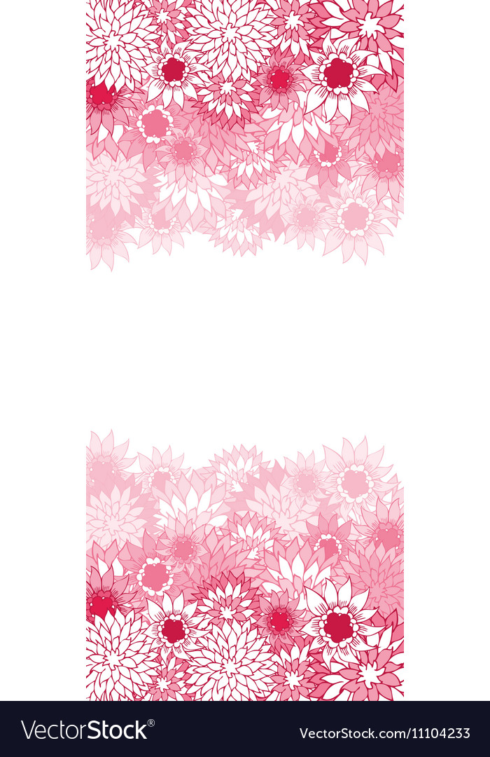 Beautiful color floral card