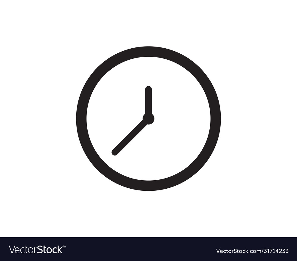 Uhr Icon Design