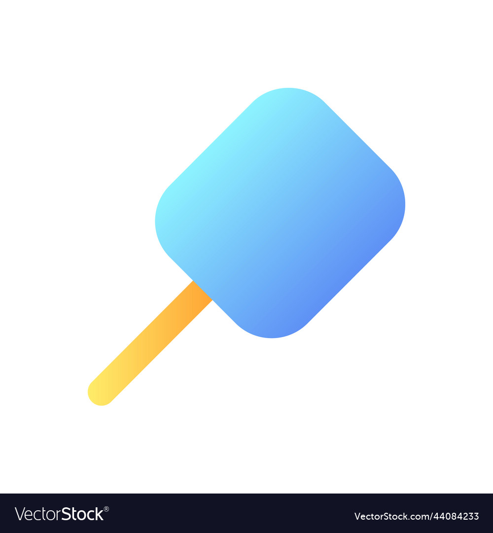 Magnifying glass pixel perfect flat gradient