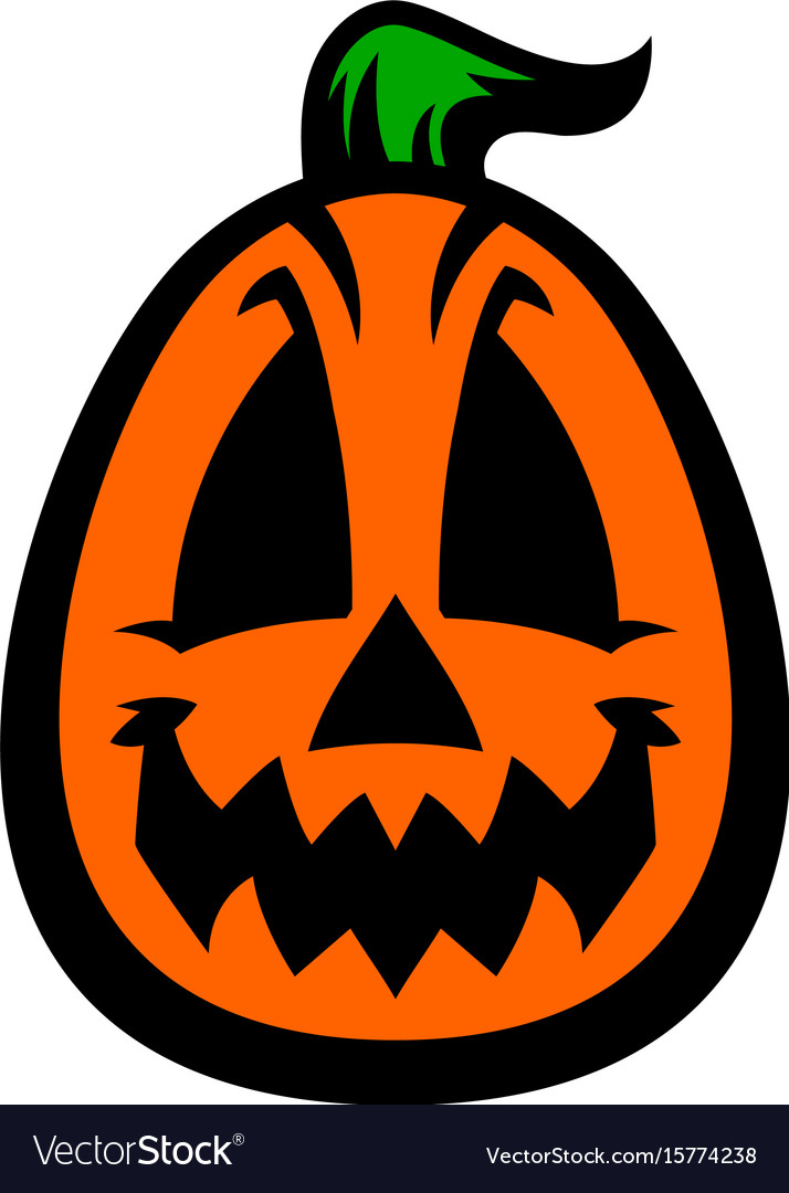 Jack olantern royalty free vector image vectorstock
