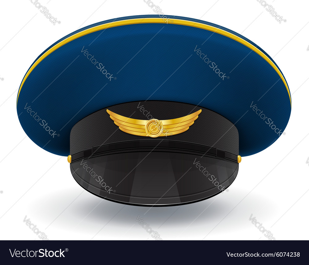 Professional uniform cap 03