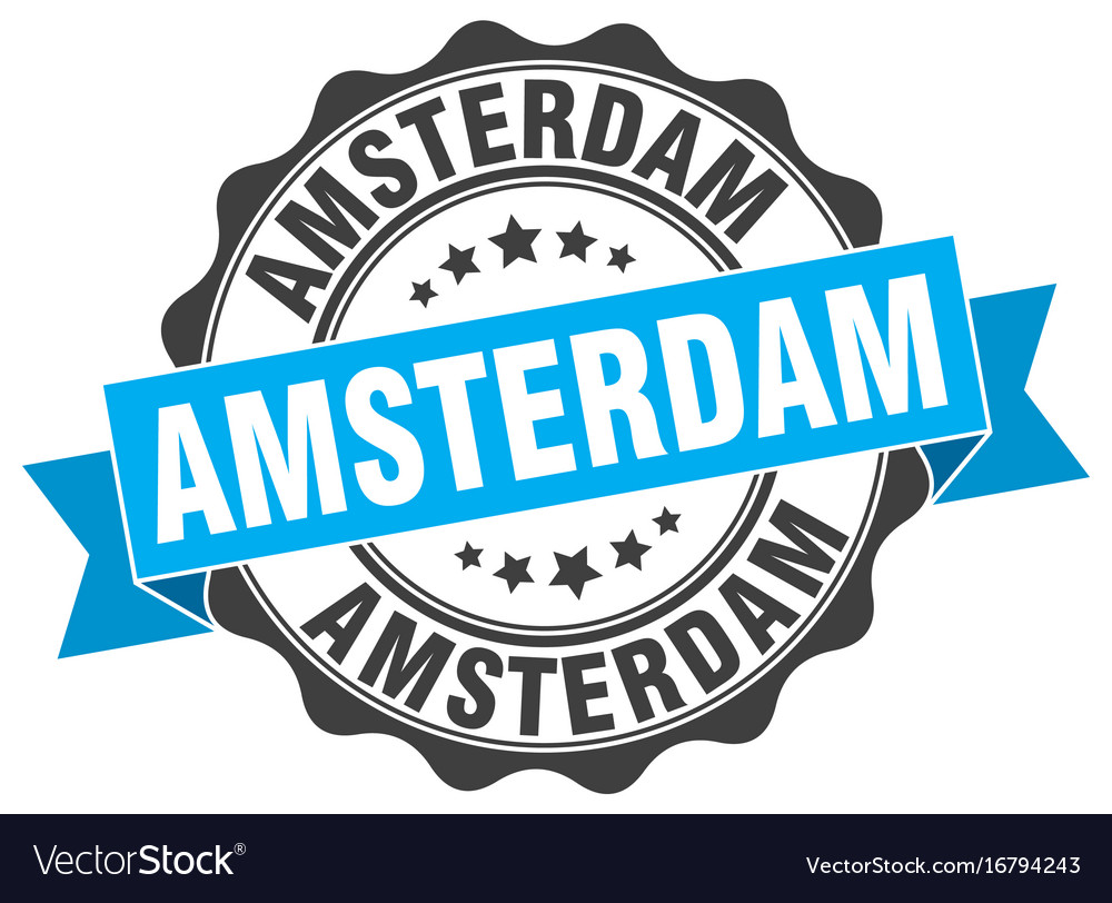 Amsterdam round ribbon seal