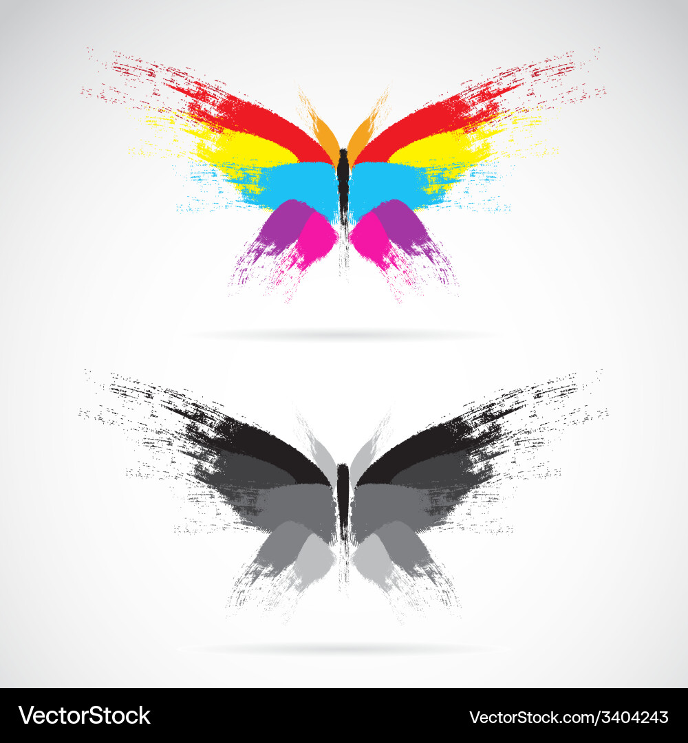 Butterfly Royalty Free Vector Image - VectorStock