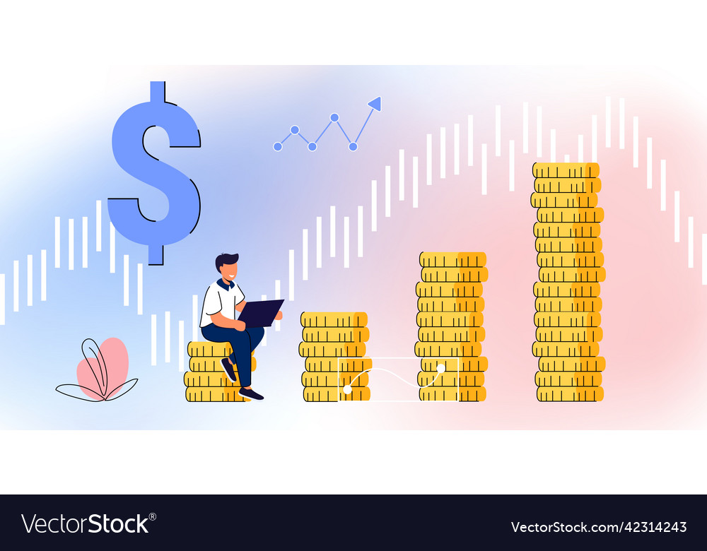 Economy Increase Inflation Basic Term Royalty Free Vector