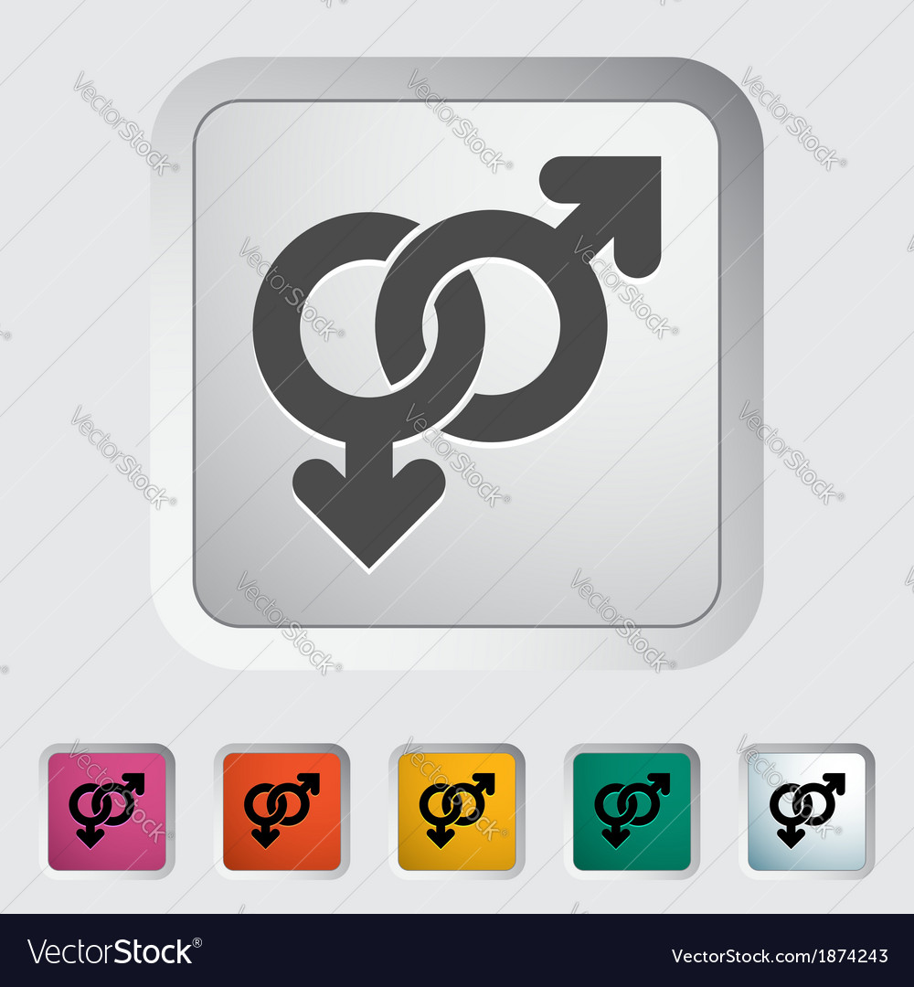 Gay sign Royalty Free Vector Image VectorStock