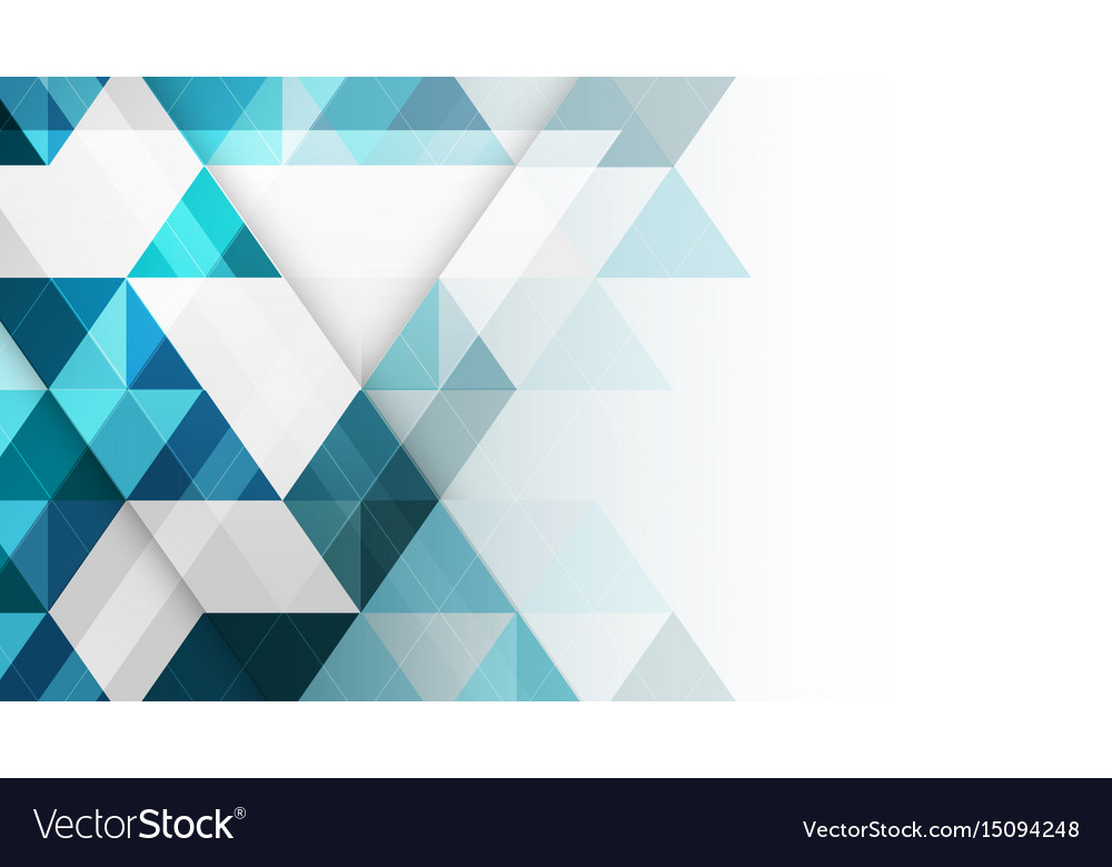 Abstract geometric background Royalty Free Vector Image