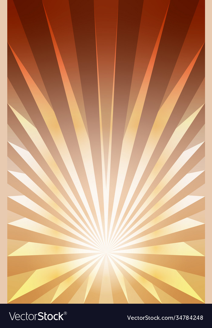 Background striped explosion or sunburst