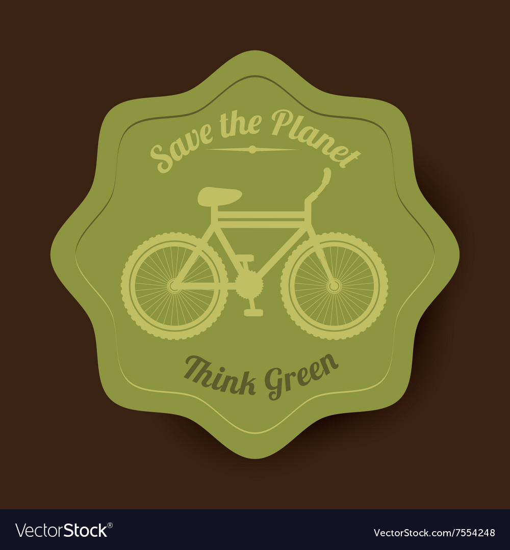 Save the planet design