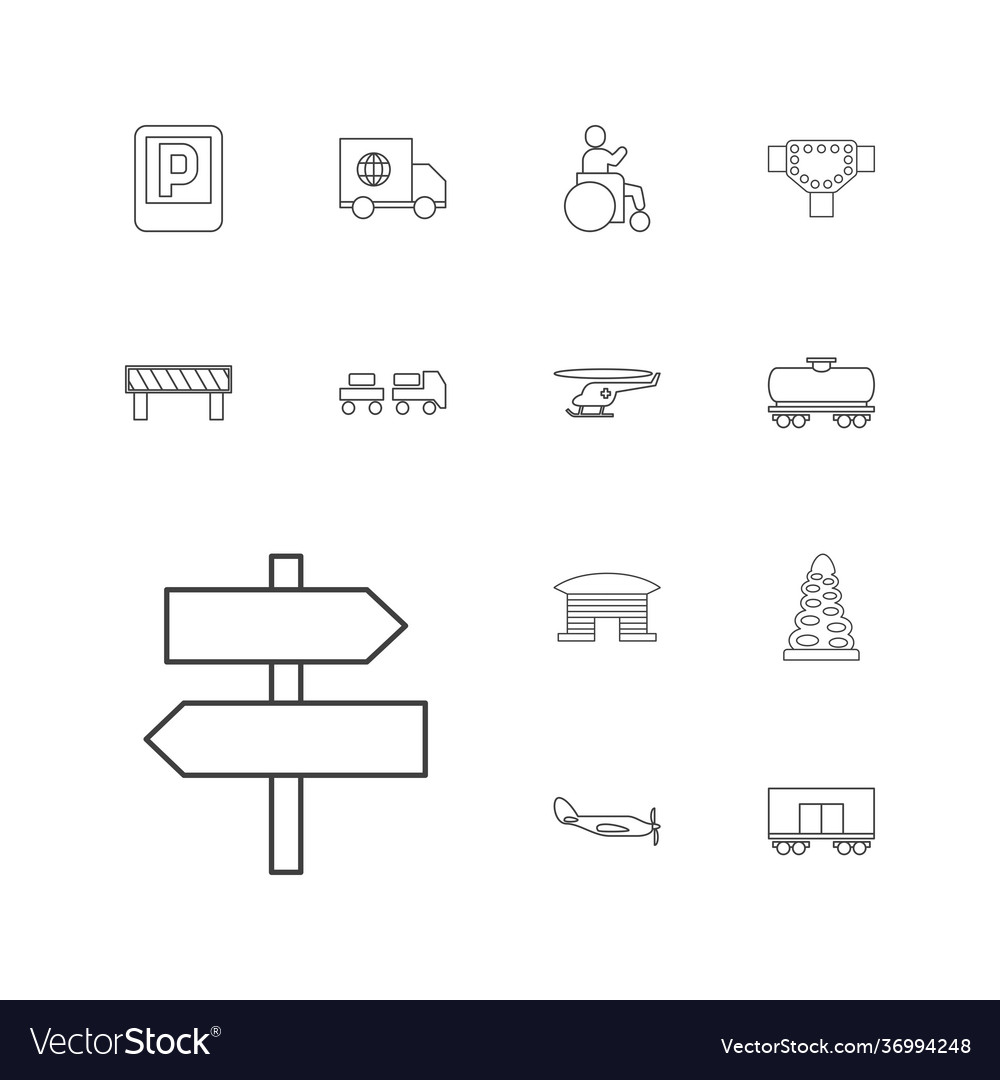 Traffic icons