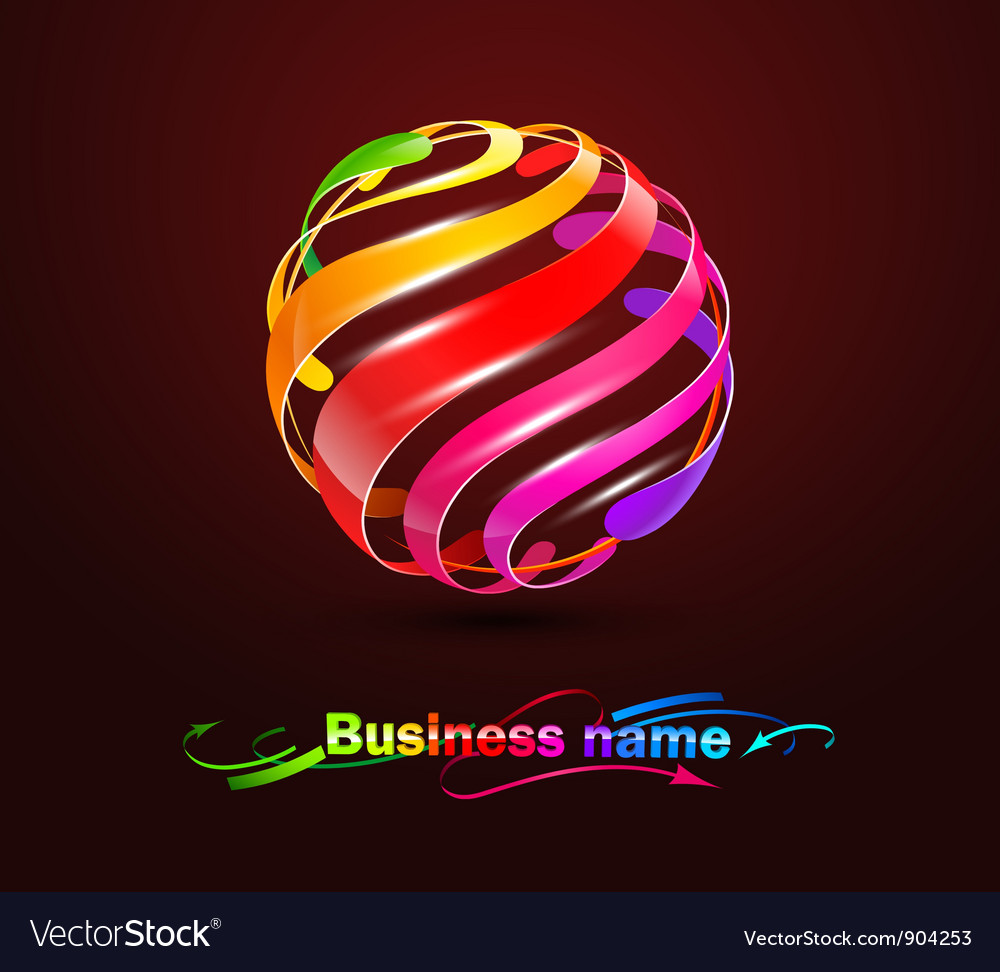 Abstract icon Royalty Free Vector Image - VectorStock