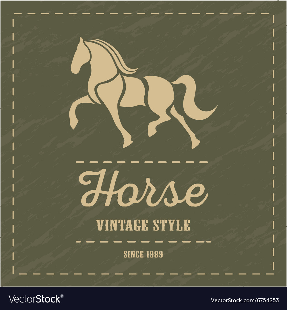 Horse logo