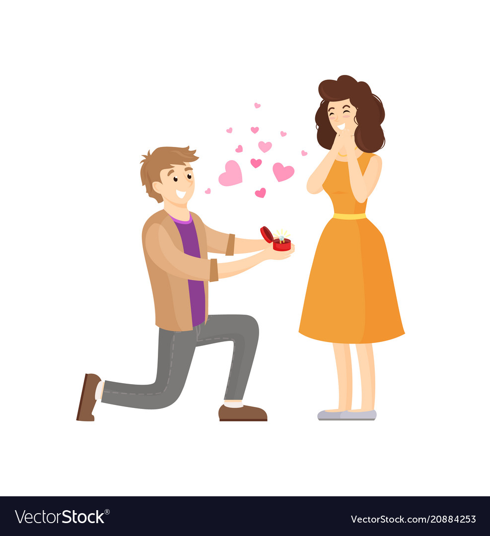Albums 98+ Wallpaper When A Woman Proposes To A Man Who Gets The Ring