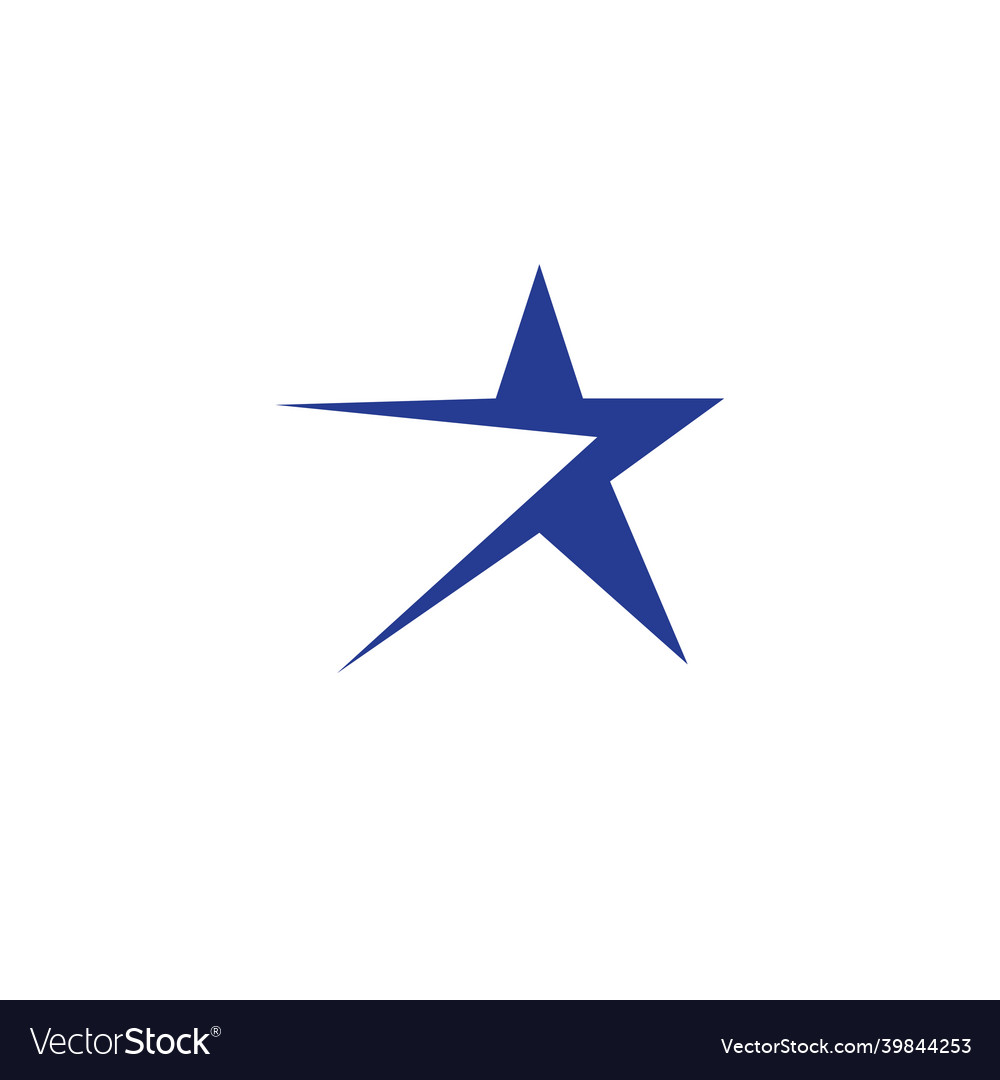 Star Icon Template Royalty Free Vector Image - Vectorstock