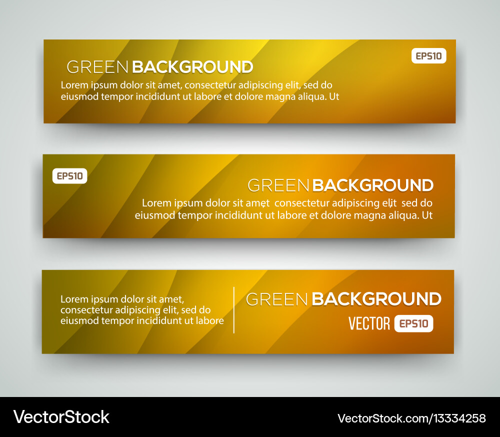 Abstract Banners Eps10 Backgrounds Royalty Free Vector Image