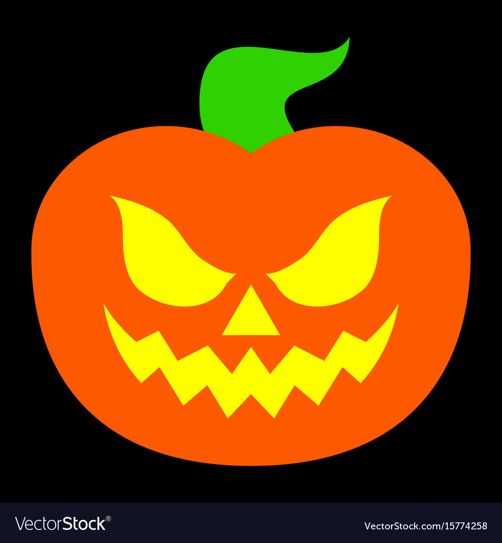 Jack Olantern Royalty Free Vector Image VectorStock Jack Olantern Vector 15774258