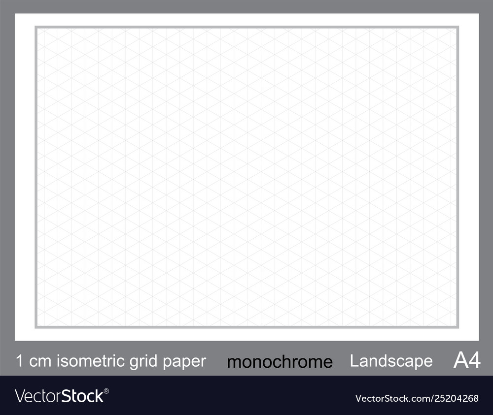 Graph Paper A4 Pad Free Printable Isometric Graph Paper FREE