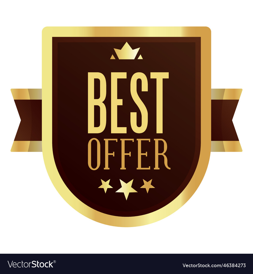 Best offer badge