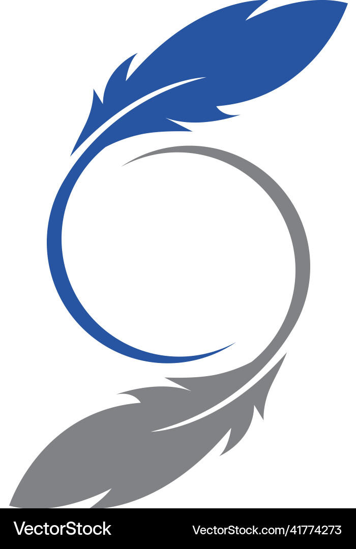 Feather Royalty Free Vector Image - VectorStock