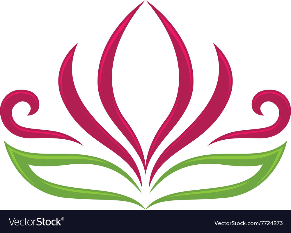 Lotus flower logo