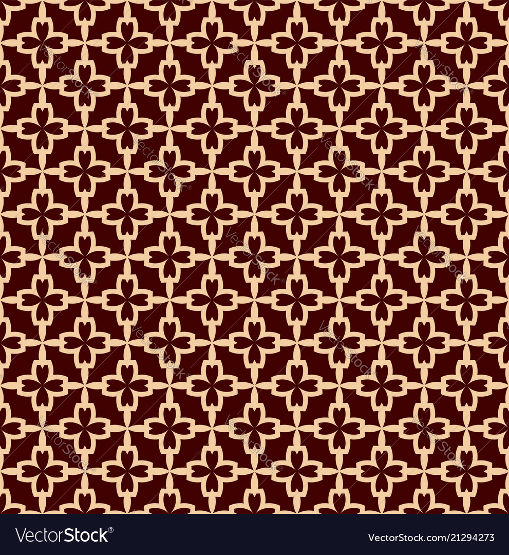 Luxury geometric pattern seamless