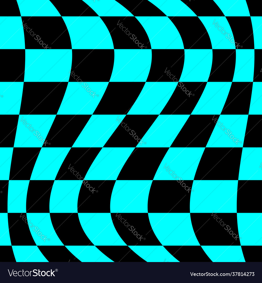 Squares pattern checkerboard chessboard Royalty Free Vector