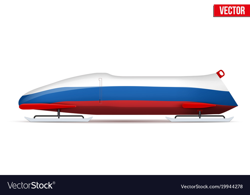 Russian bob for bobsleigh