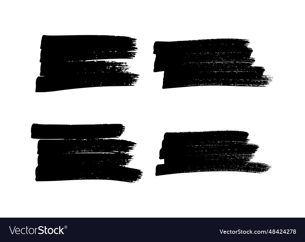 Scribble with a black marker Royalty Free Vector Image