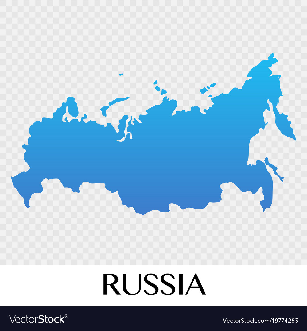 map which continent is russia located