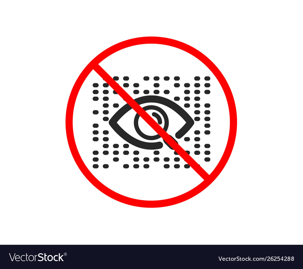 Artificial intelligence icon search ai sign Vector Image