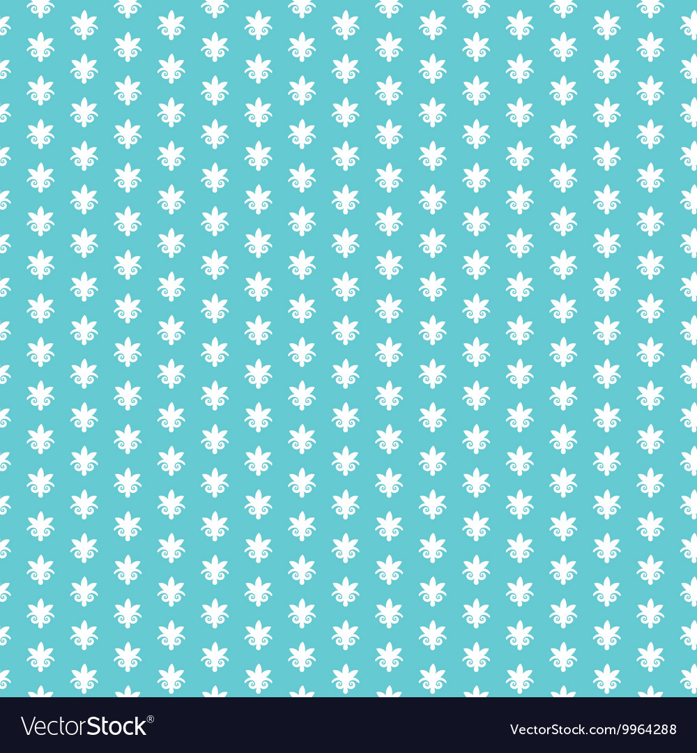 Seamless pattern of abstract leaves background