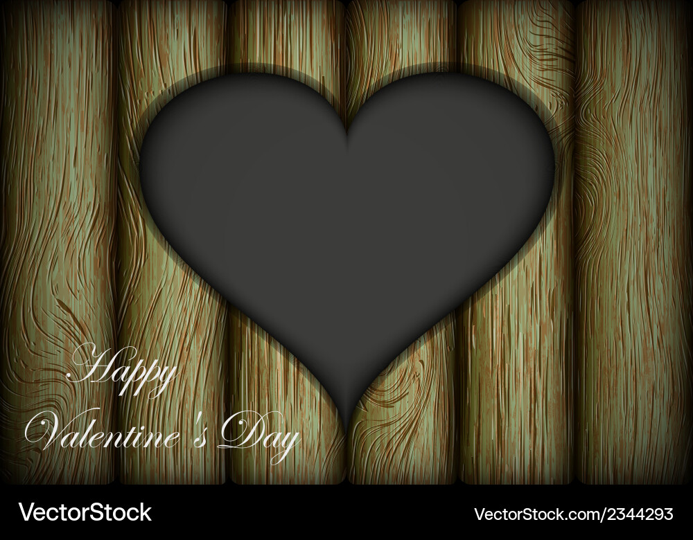 Heart tree Royalty Free Vector Image - VectorStock