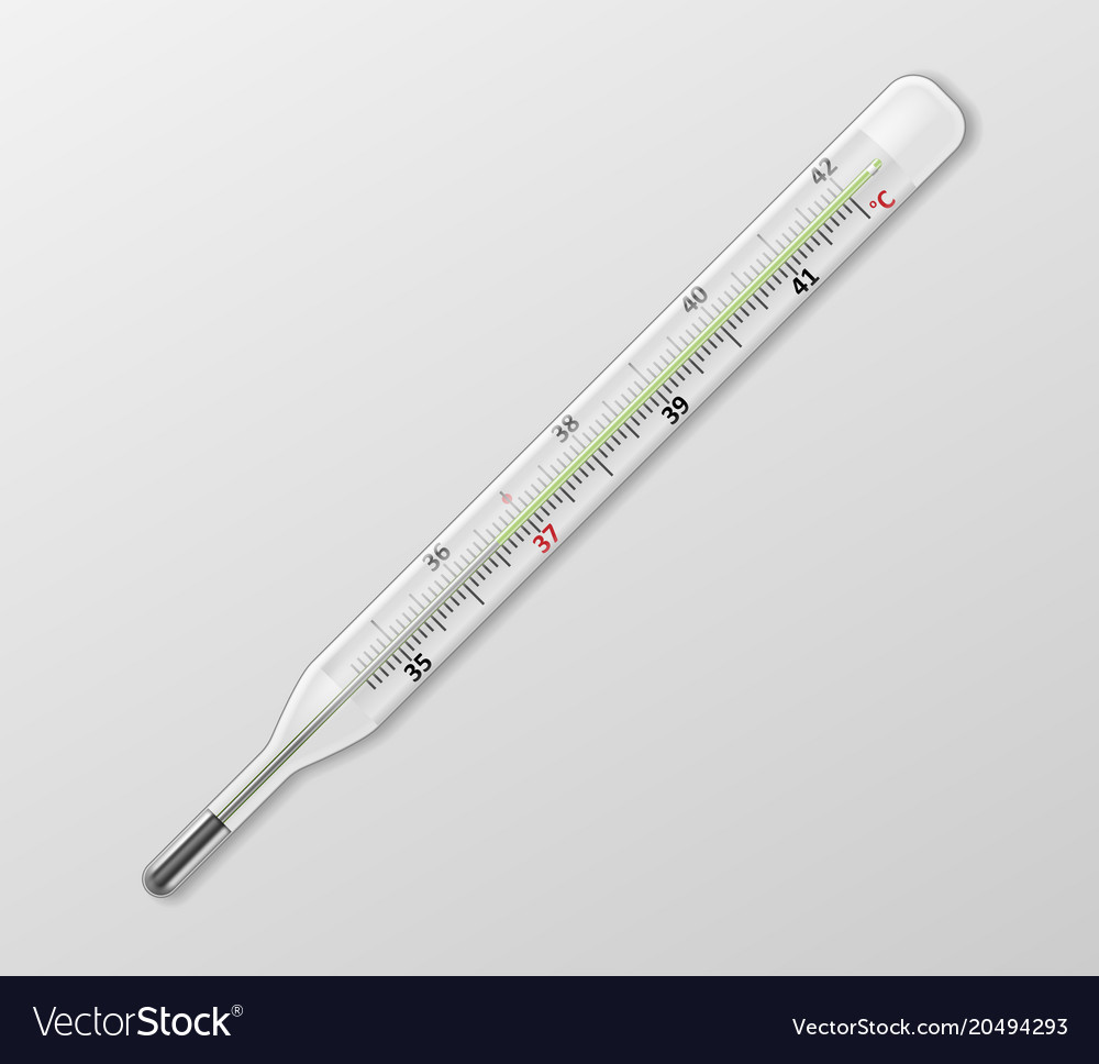 medical mercury thermometer